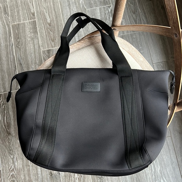 Dagne Dover Handbags - Dagne Dover Landon neoprene carryall bag black Medium